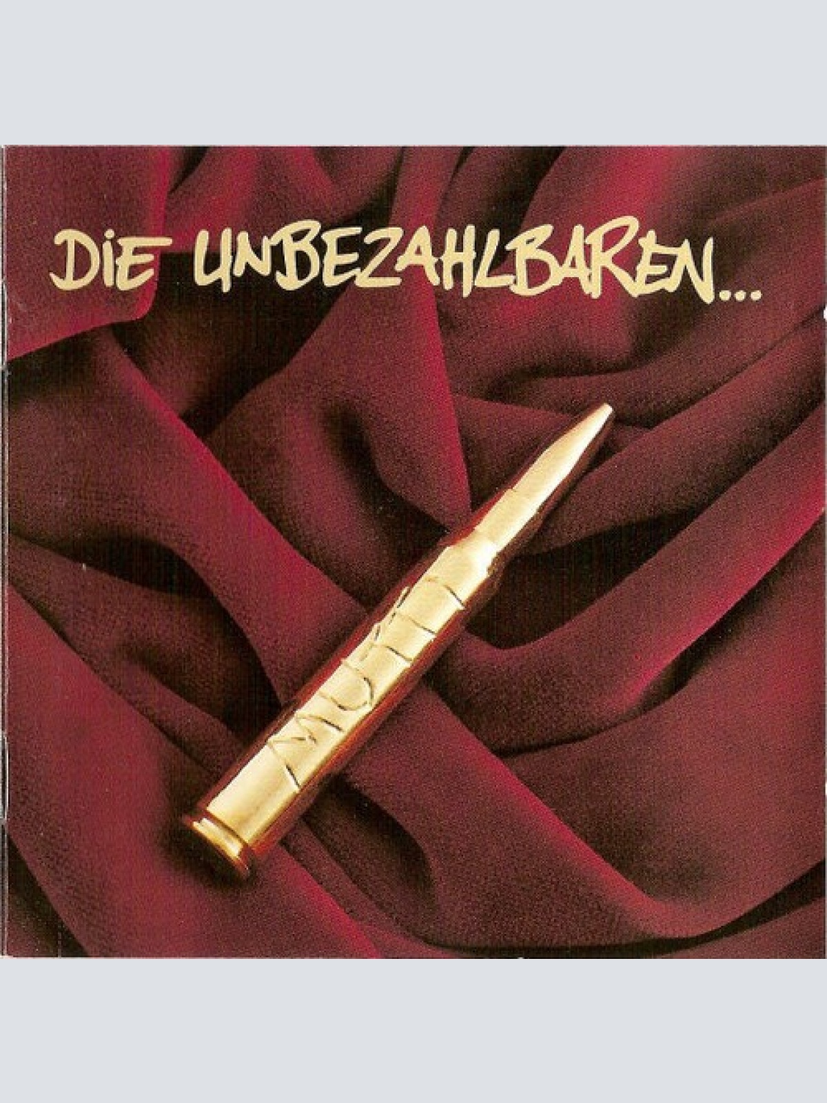 CD, Album Die Unbezahlbaren... - Mutti