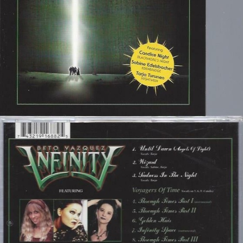 CD-- INFINITY BETO VAZQUEZ// USED
