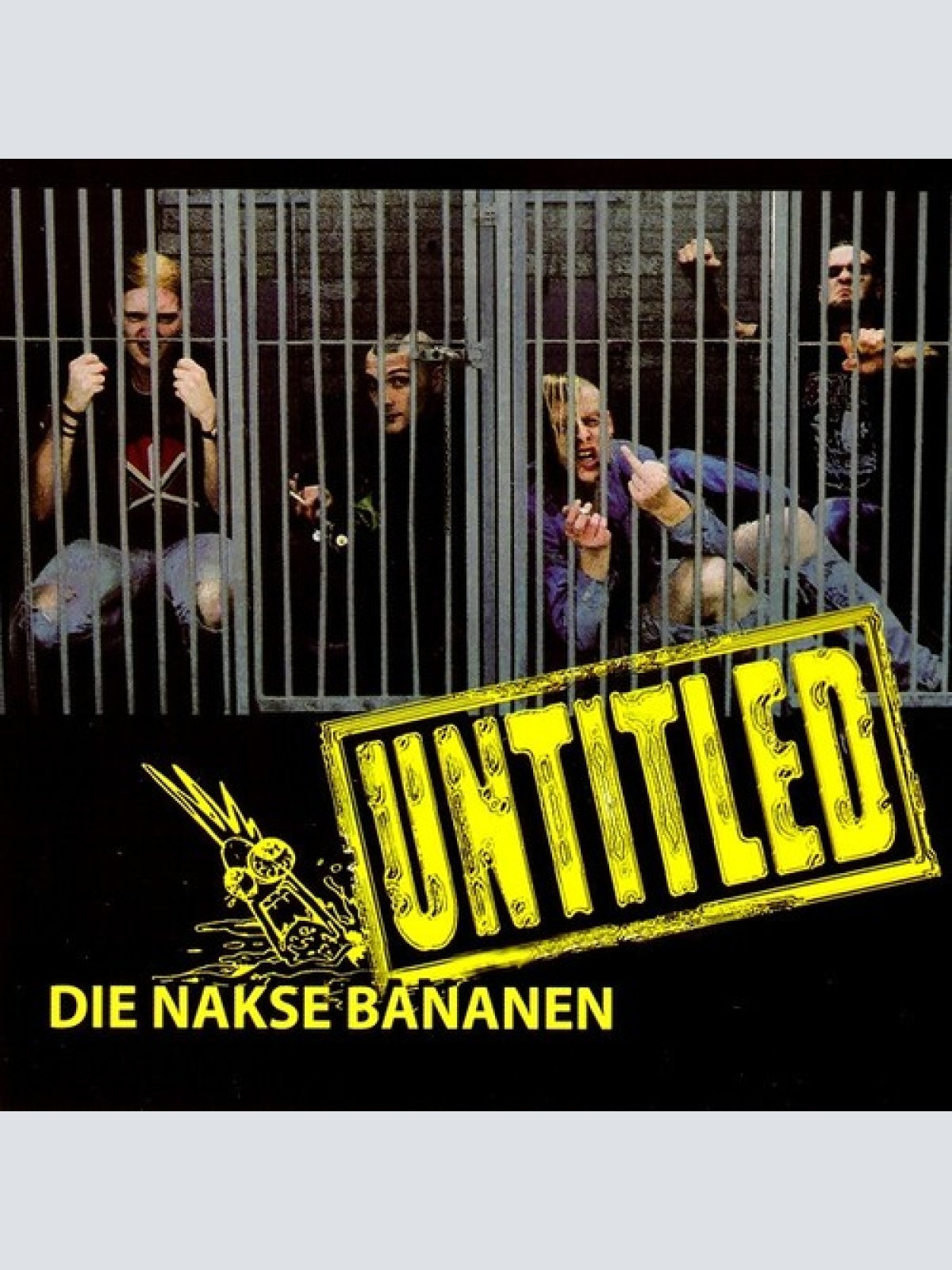 CD, Album Die Nakse Bananen - Untitled