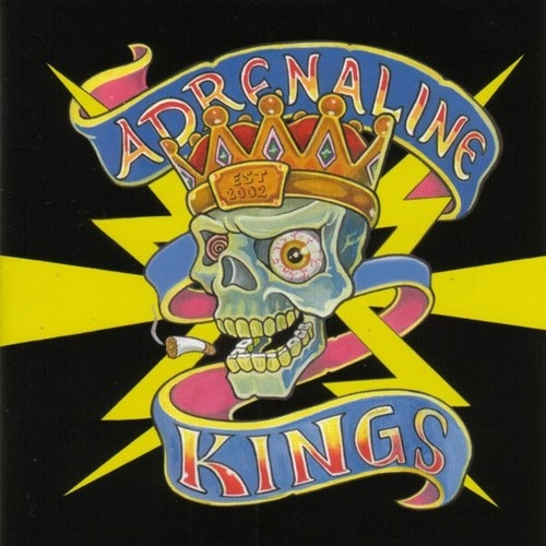 CD, Album Adrenaline Kings - Adrenaline Kings