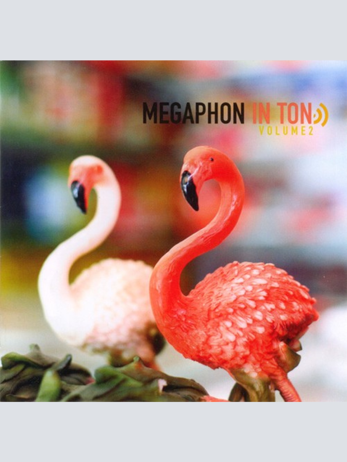 CD, Comp Various - Megaphon In Ton Volume 2