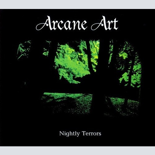CD, Album Arcane Art - Nightly Terrors