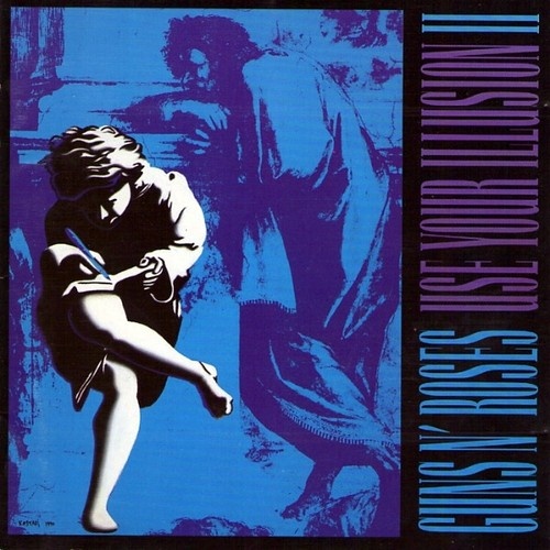CD, Album Guns N' Roses - Use Your Illusion II