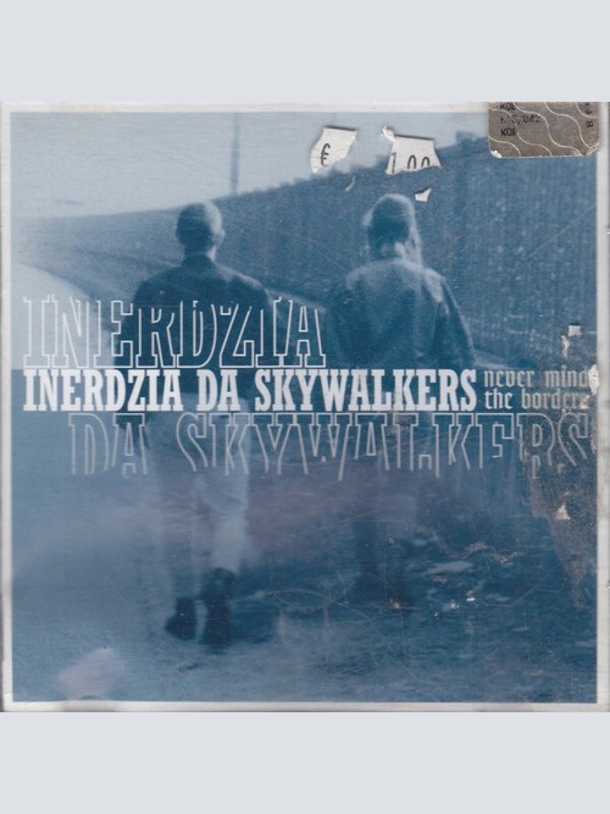CD, Album Inerdzia / Da Skywalkers - Never Mind The Borders