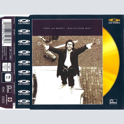 CDV, 5", Single, PAL Love And Money - Halleluiah Man