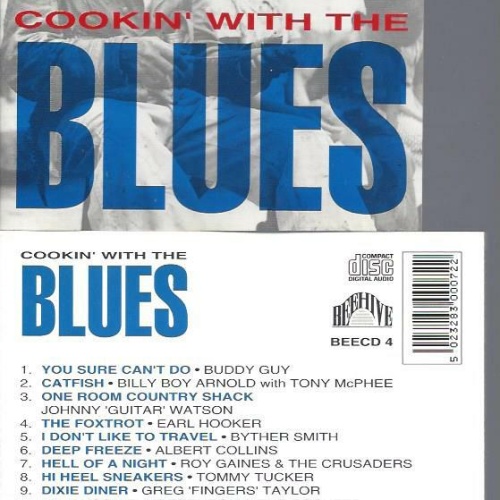 CD-   Cookin' With The Blues Volume 1