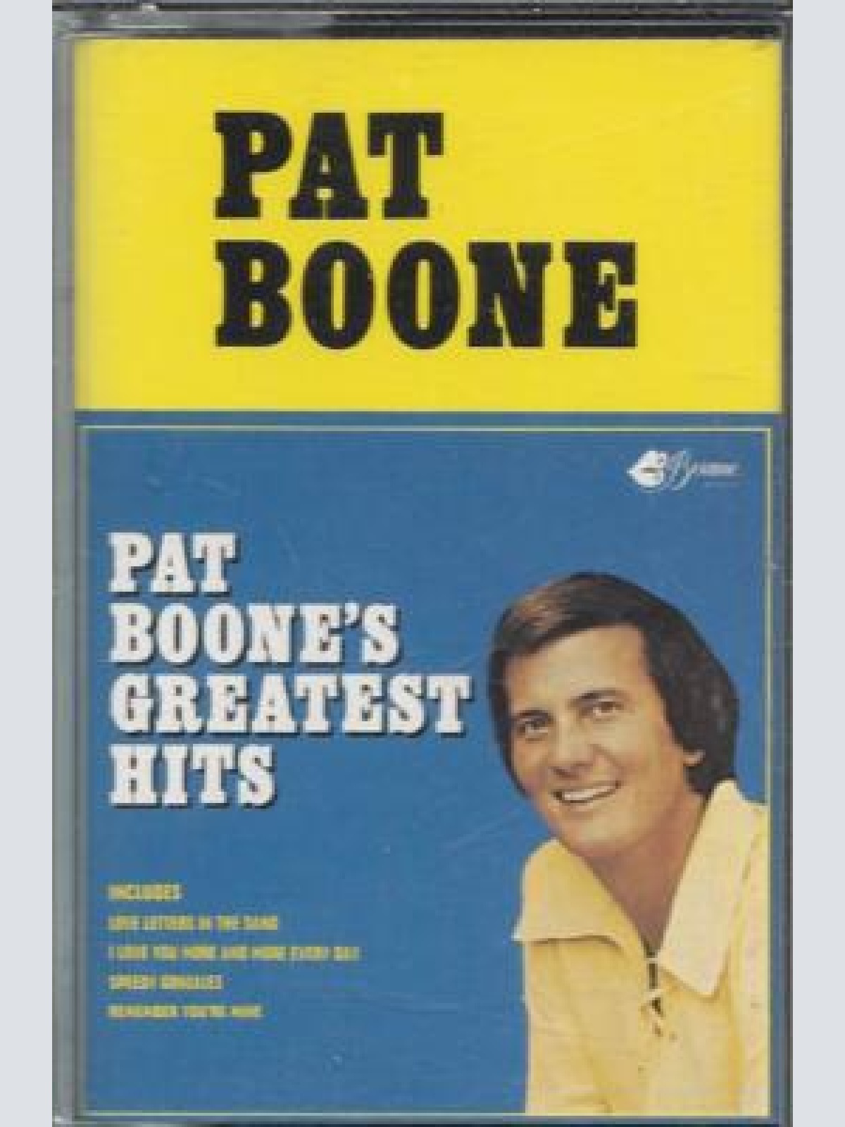 MC--Pat Boone --Greatest Hits