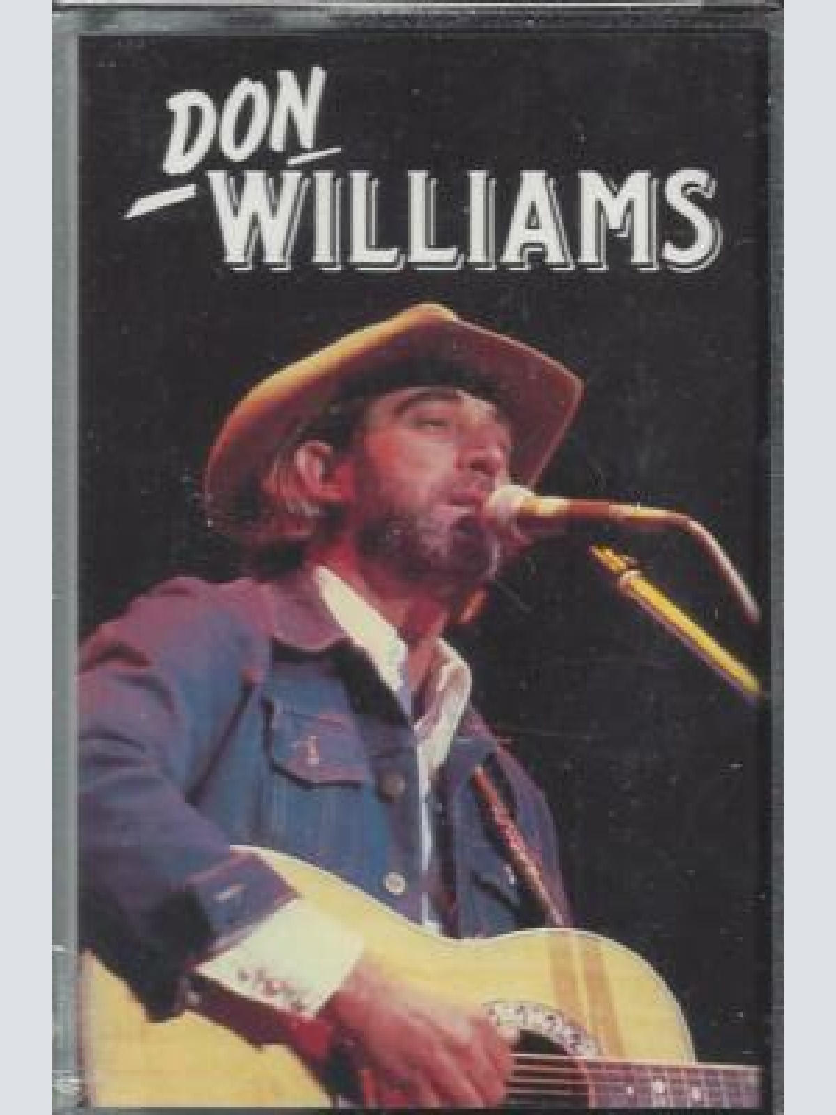 MC--Don Williams