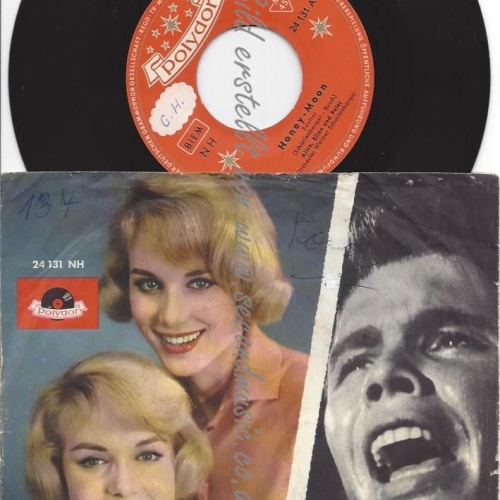 7" Alice, Ellen Und Peter – Honey-Moon