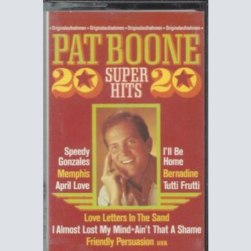 MC--Pat Boone --20 Superhits