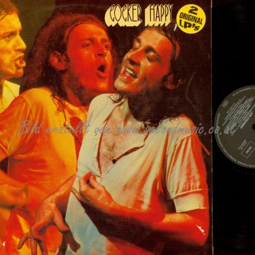 DLP--JOE COCKER COCKER HAPPY
