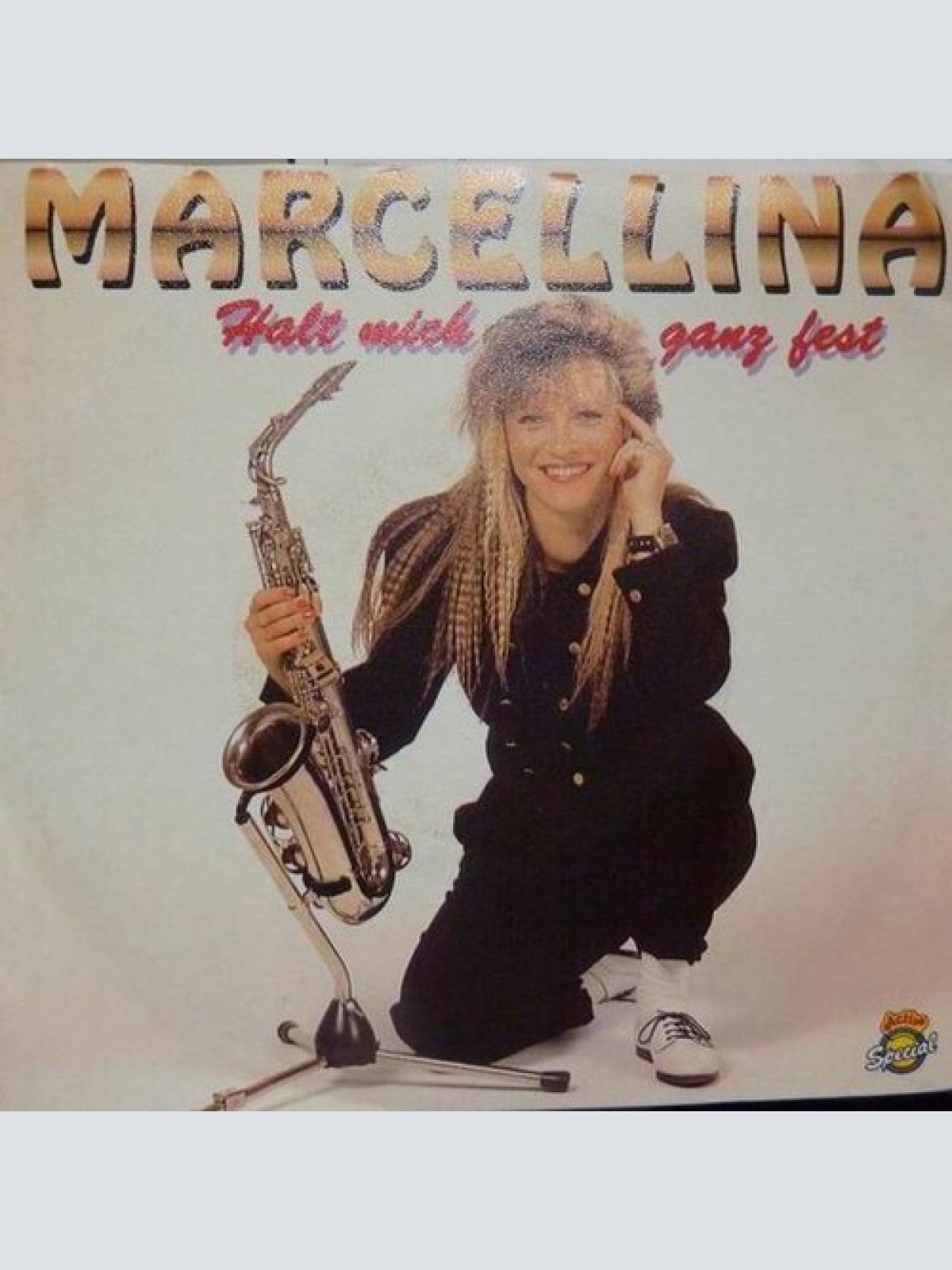 7", Single Marcellina - Halt Mich Ganz Fest