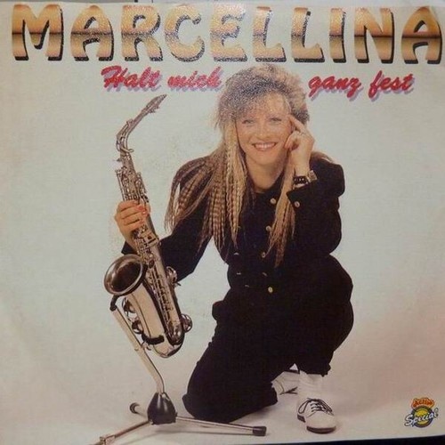 7", Single Marcellina - Halt Mich Ganz Fest