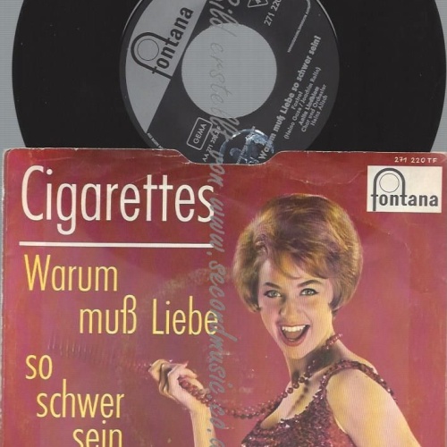 7"  Anita Lindblom  Cigarettes