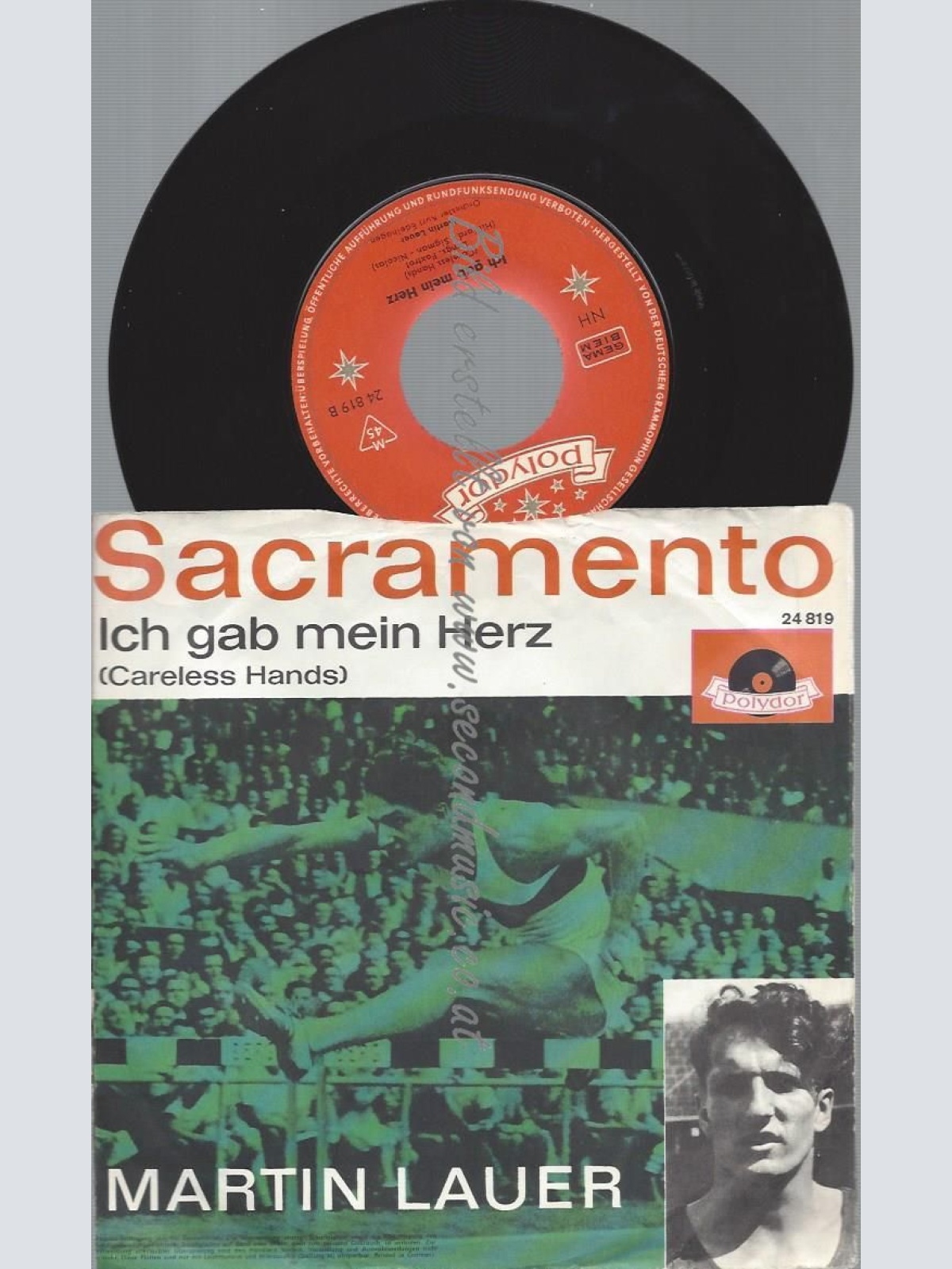 7"  Martin Lauer  Sacramento