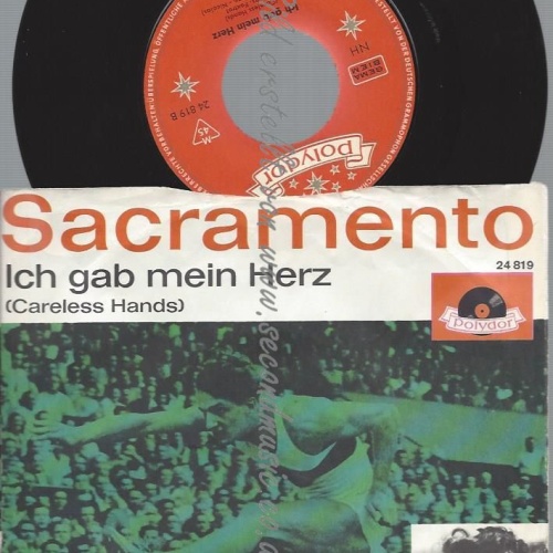 7"  Martin Lauer  Sacramento
