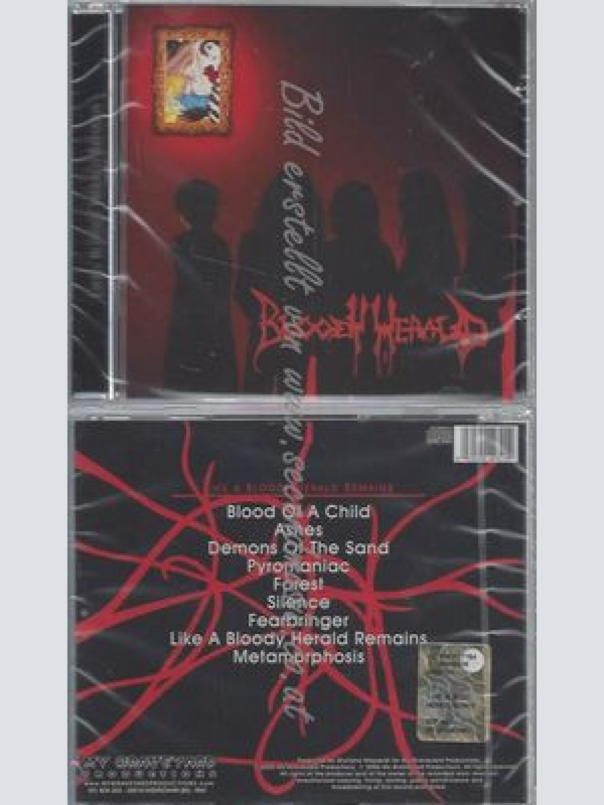 CD--BLOODY HERALD--LIKE A BLOODY HERALD REMA | IMPORT