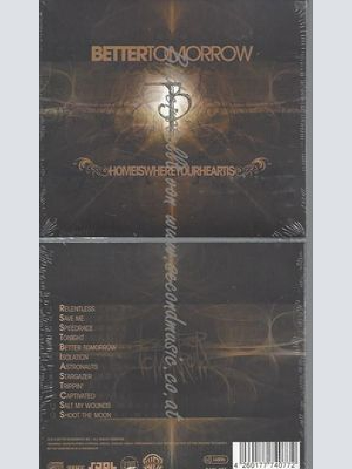 CD--BETTER TOMORROW--HOME IS WHERE YOUR HEART IS