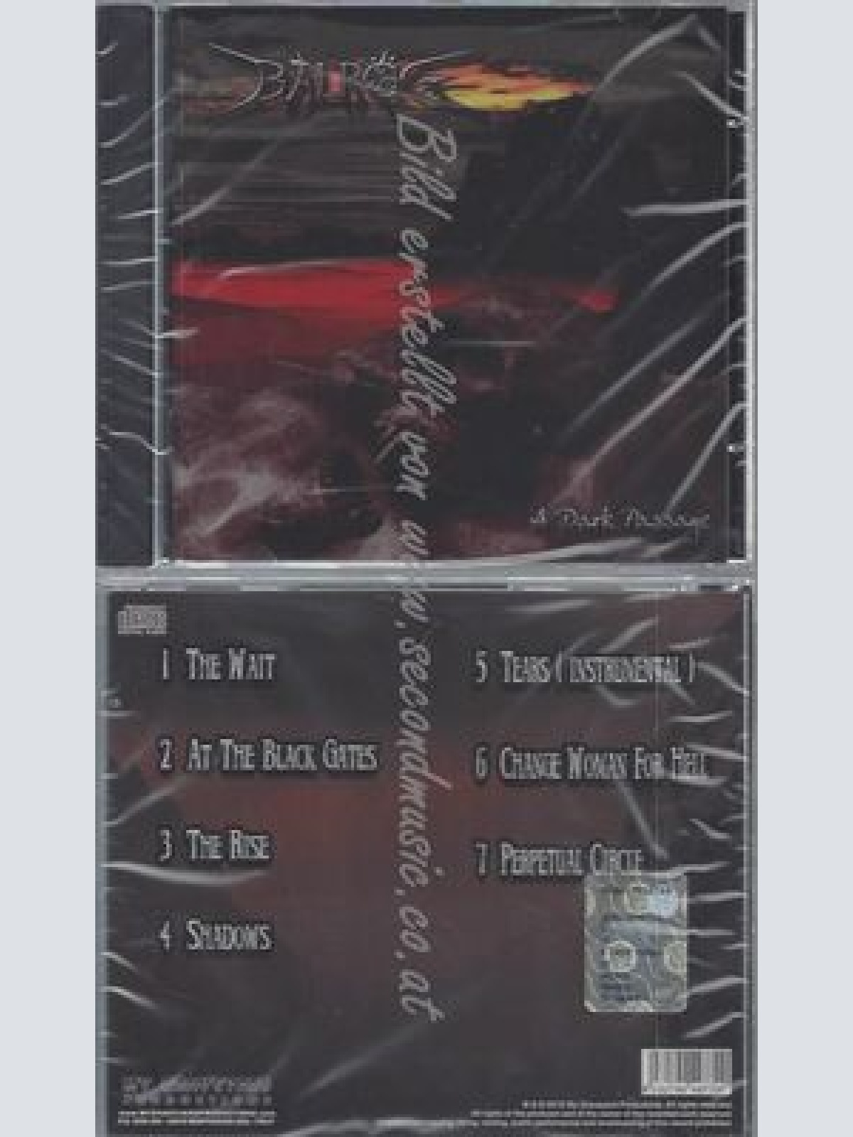 CD--BALROG [ITALY]--DARK PASSAGE | IMPORT