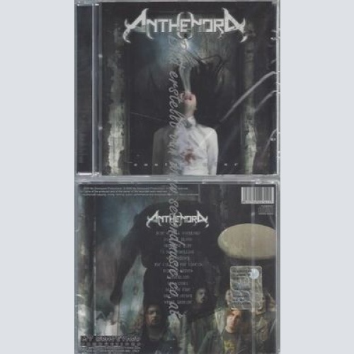 CD--ANTHENORA--SOULGRINDER | IMPORT