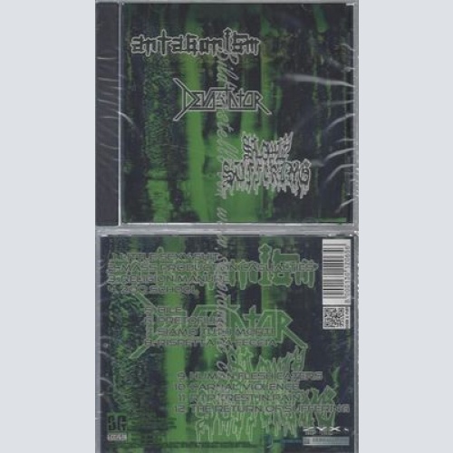 CD--ANTAGONISM UND DEVASTATOR--SPLIT | IMPORT