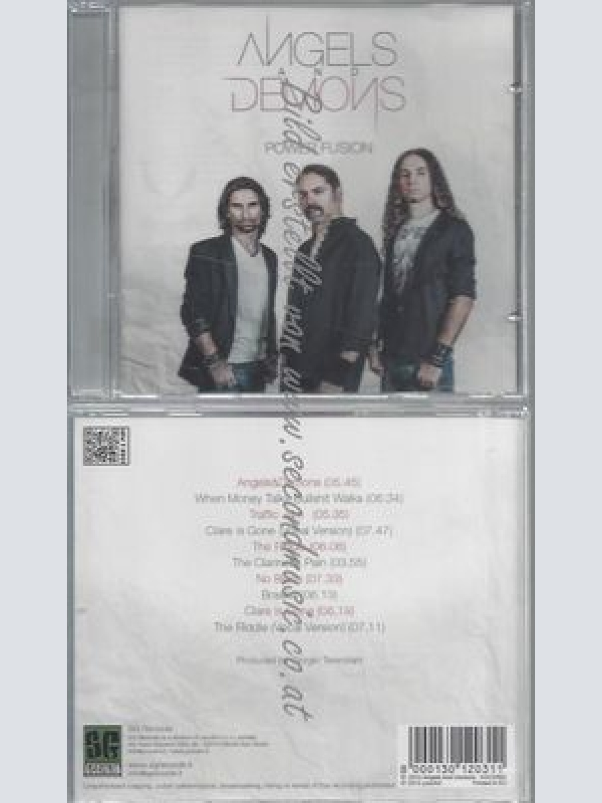 CD--ANGELS AND DEMONS--POWER FUSION | IMPORT