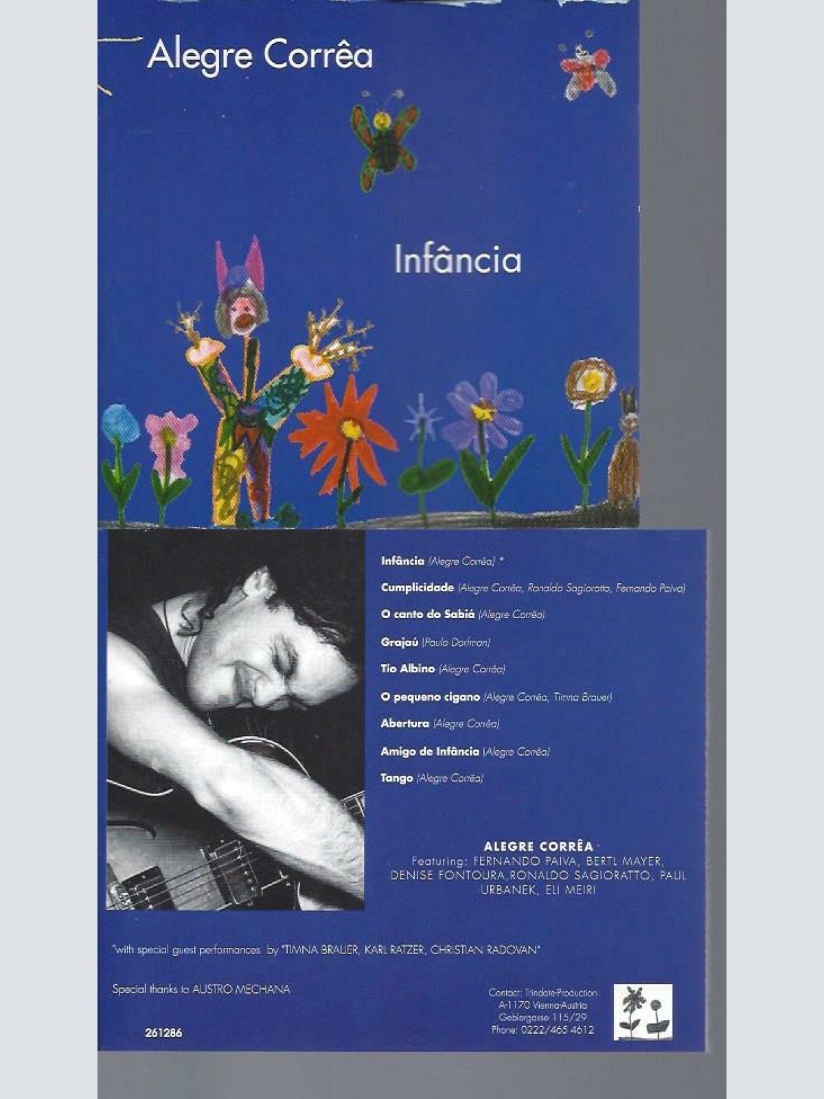 CD- Alegre Correa Infancia