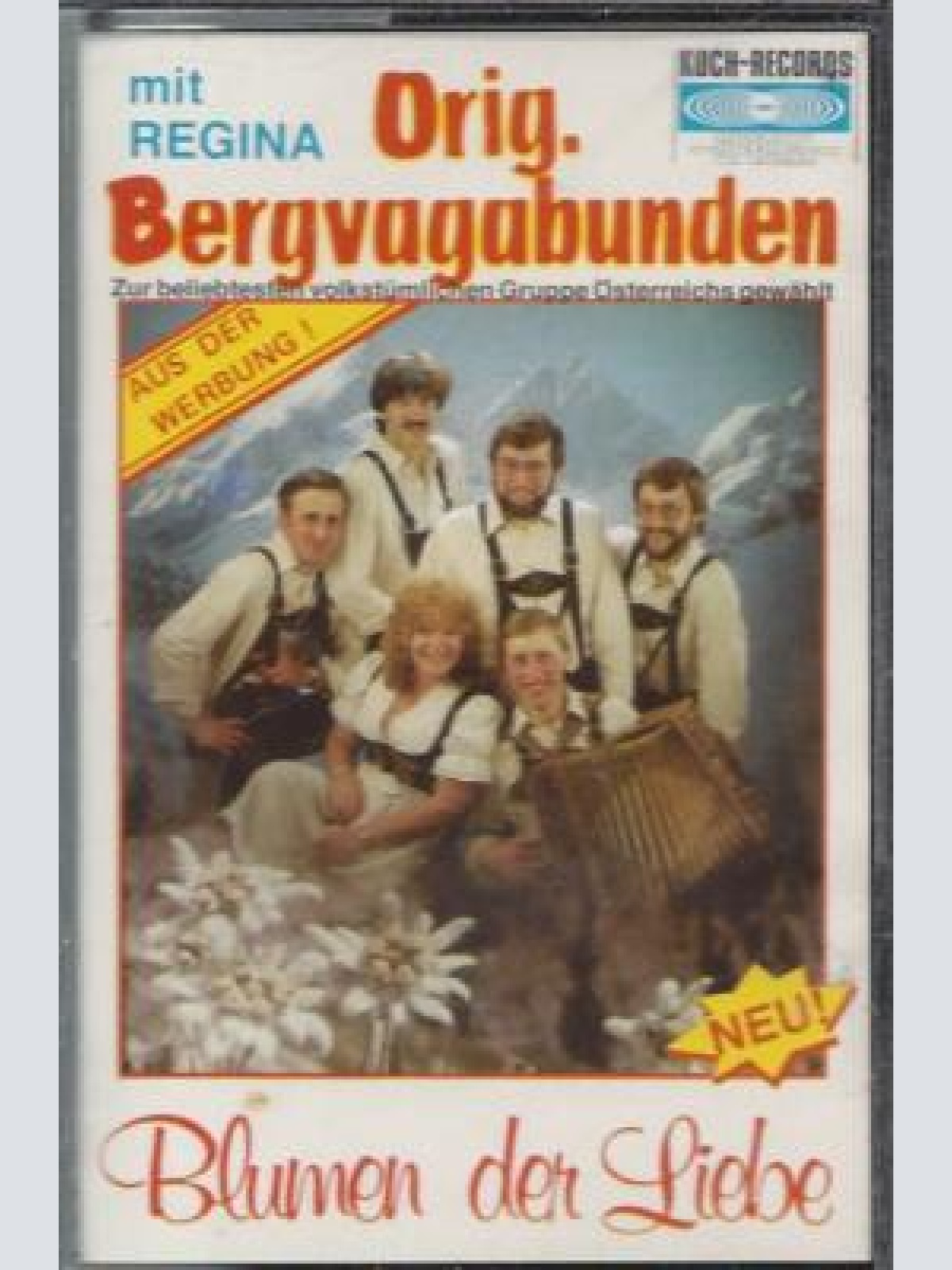 MC--Orig. Bergvagabunden --Blumen der Liebe