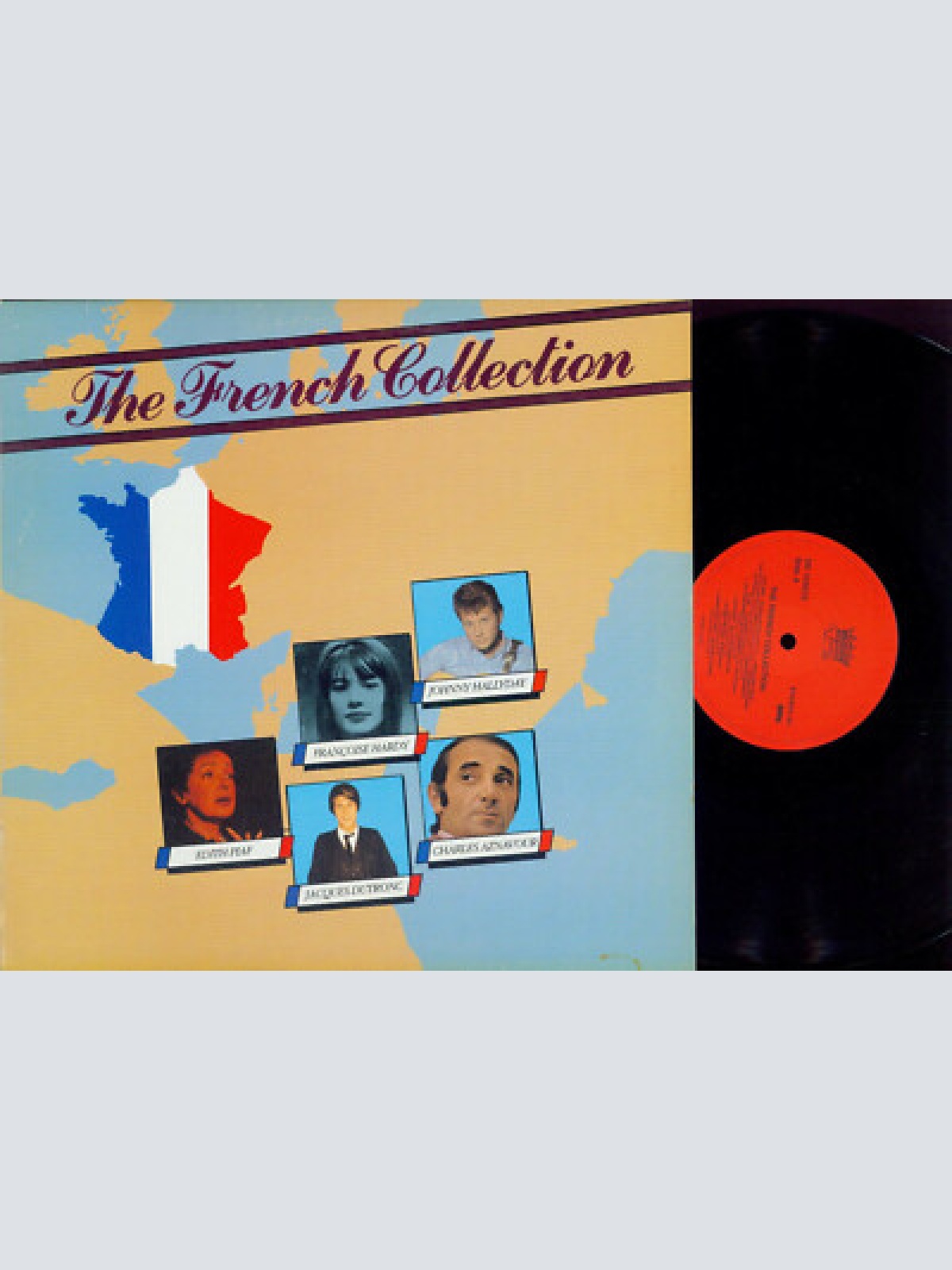 LP- Various -The French Collection