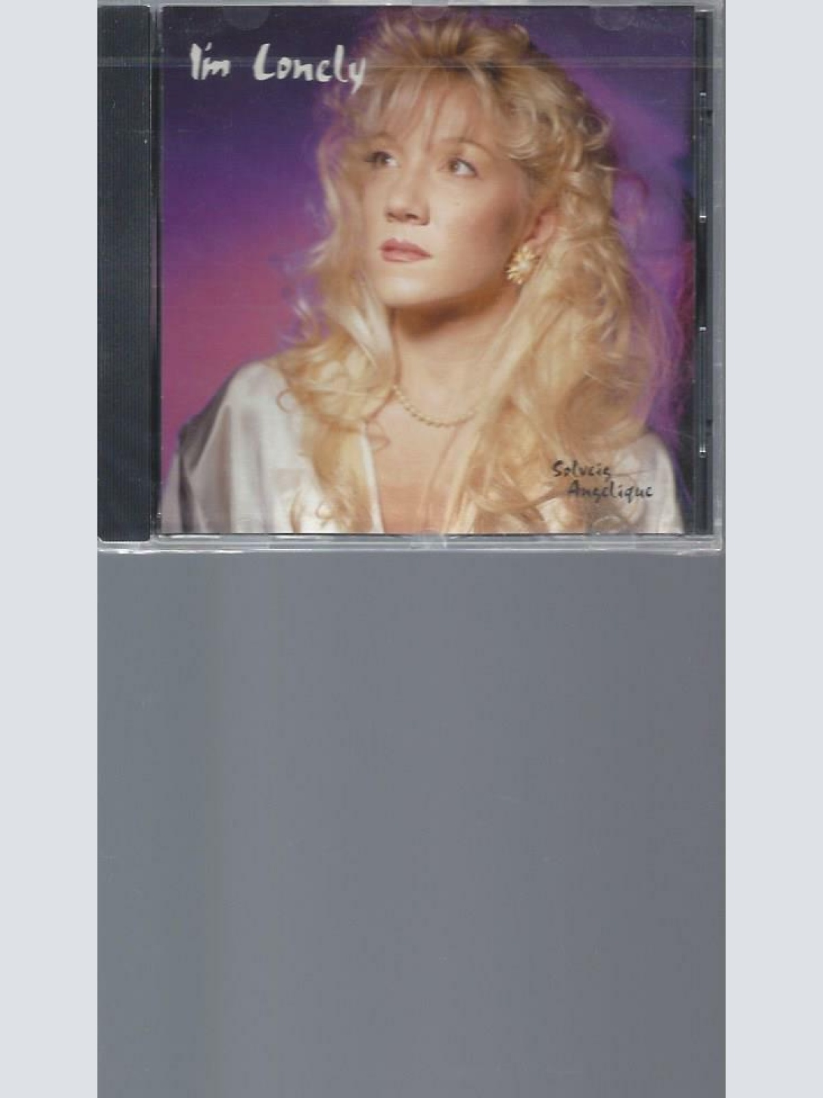 CD-   Solveig Angelique I'm Lonely