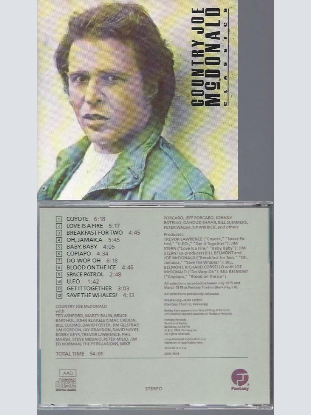 CD-   Country Joe McDonald – Classics