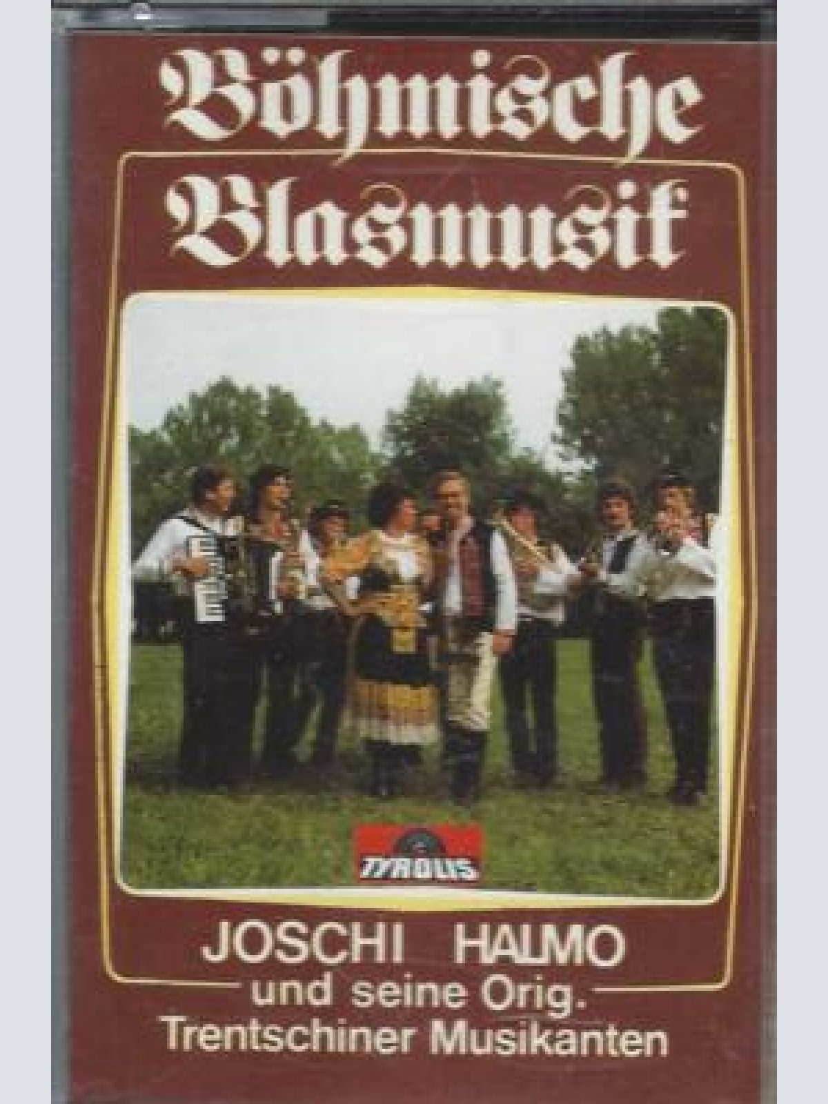 MC--Joschi Halmo-- Böhmische Blasmusik