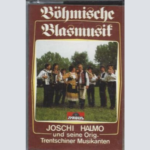 MC--Joschi Halmo-- Böhmische Blasmusik