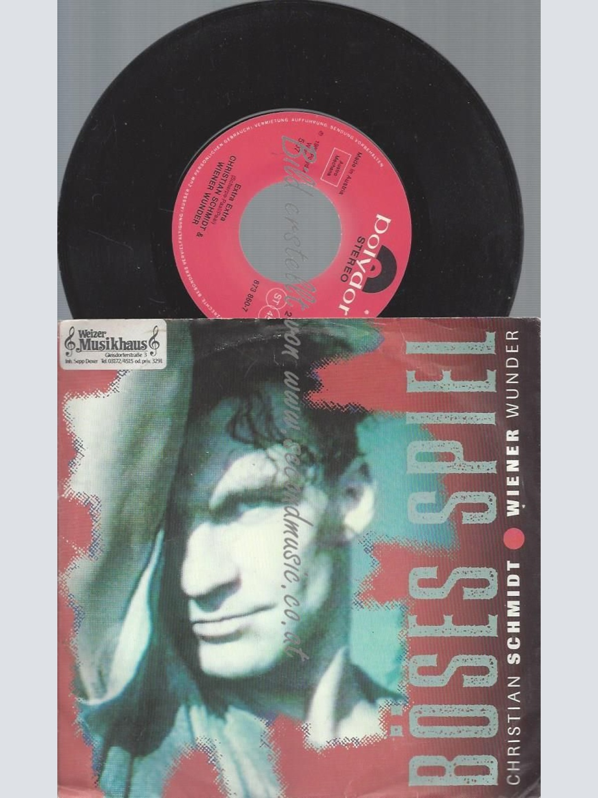 7" WIENER WUNDER BÖSES SPIEL