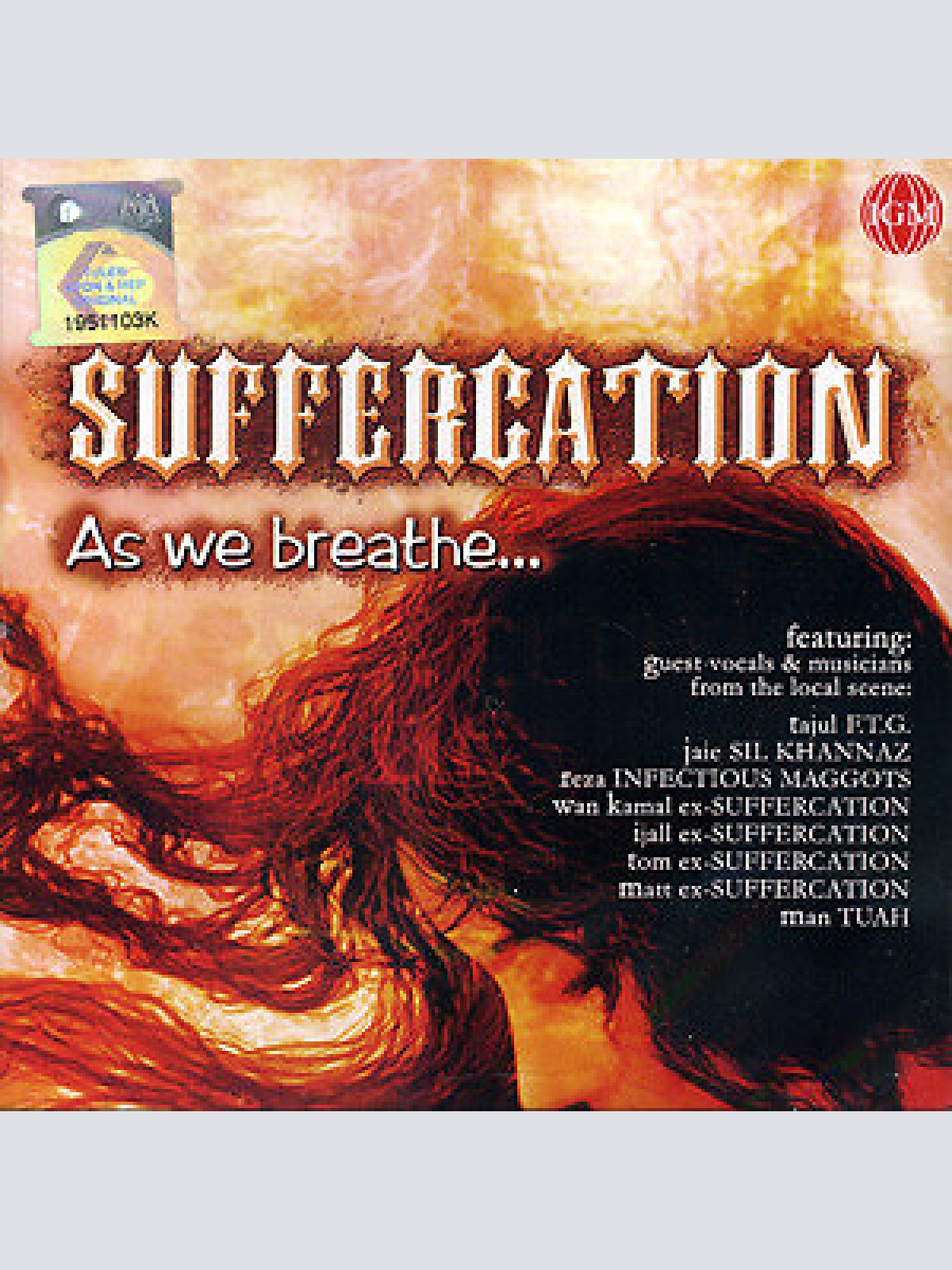 CD, Album Suffercation - As We Breathe...