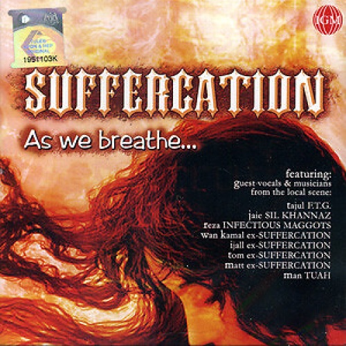 CD, Album Suffercation - As We Breathe...