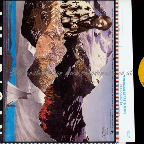 LP--NEIL YOUNG & CRAZY HORSE AMERICAN STARS 'N BARS // OIS