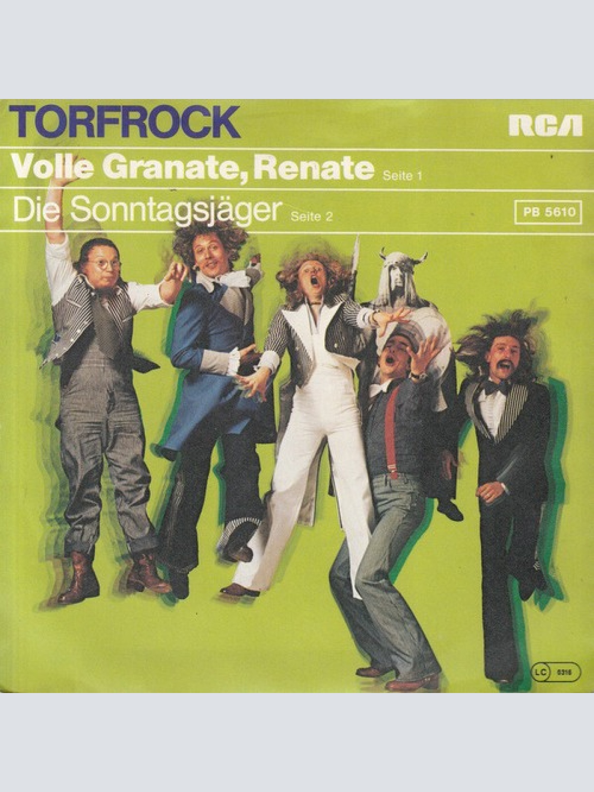 7", Single Torfrock - Volle Granate, Renate