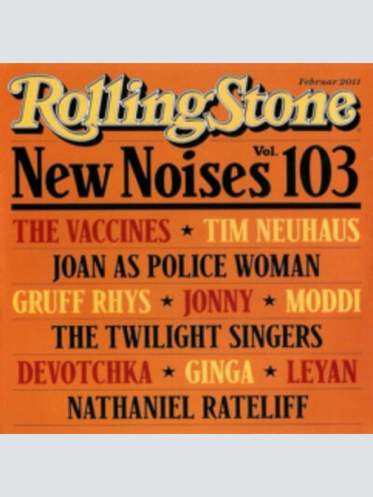 CD, Comp Various - New Noises Vol. 103