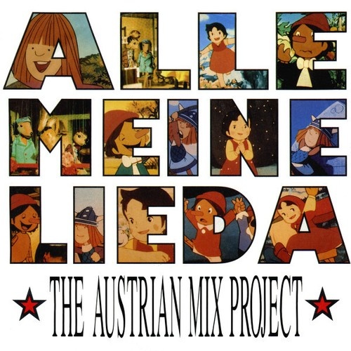 7", Single, Mixed The Austrian Mix Project - Alle Meine Lieda