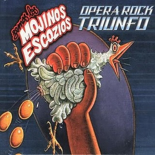 CD, Album Mojinos Escozios - Ópera Rock Triunfo