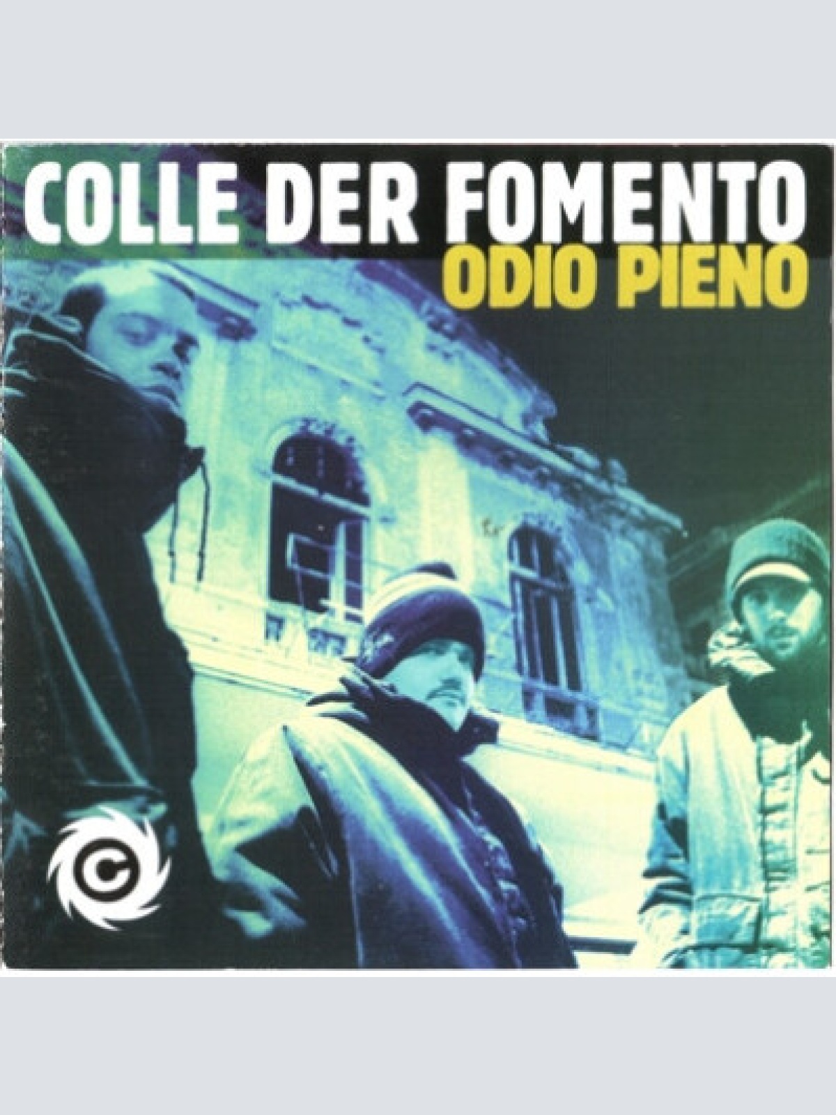 CD, Album Colle Der Fomento - Odio Pieno