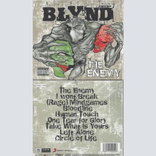 CD--BLYND--THE ENEMY