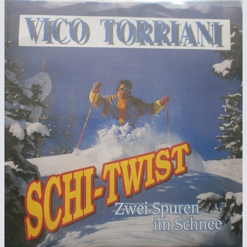 7", Single Vico Torriani - Schi-Twist