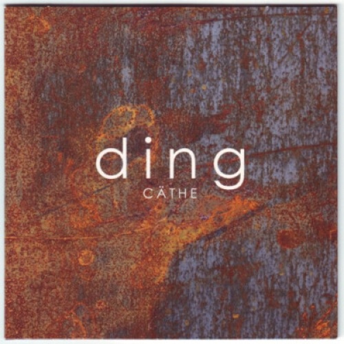 CD, Single, Promo Cäthe - Ding