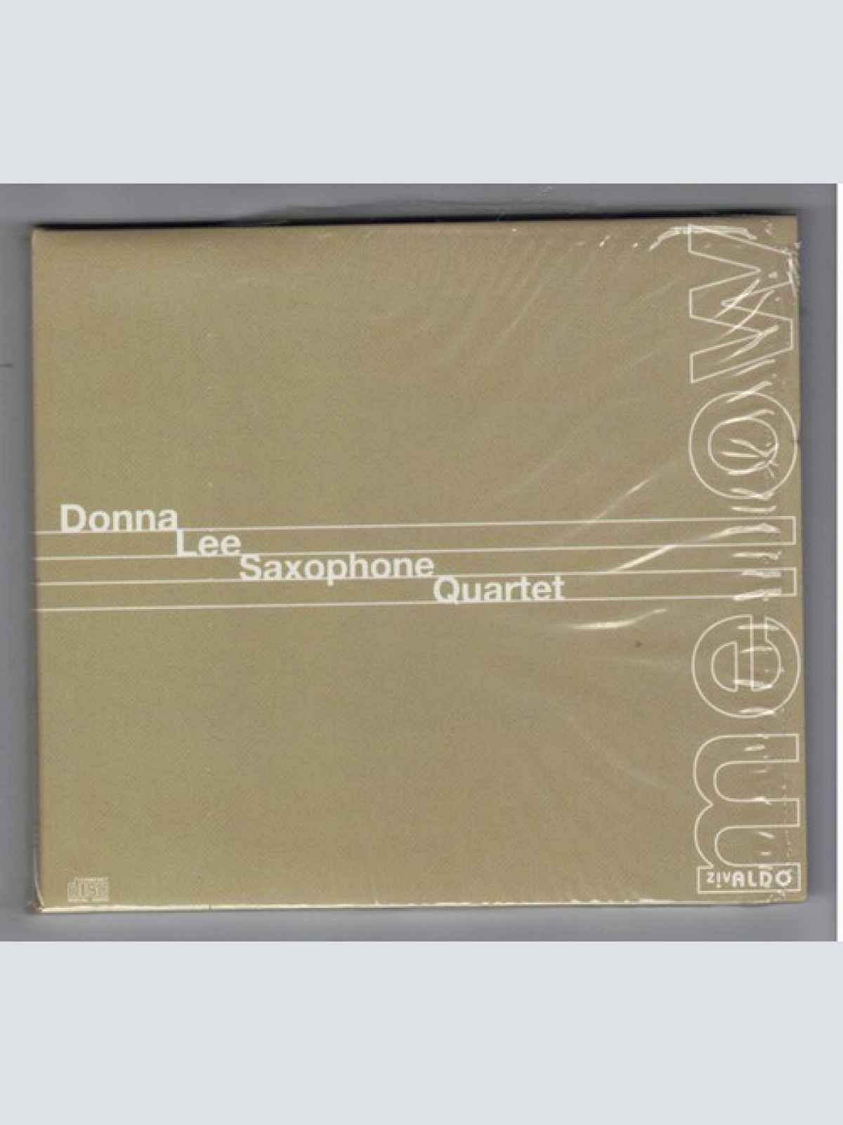 CD, Album, Dig Donna Lee Saxophone Quartet - Mellow