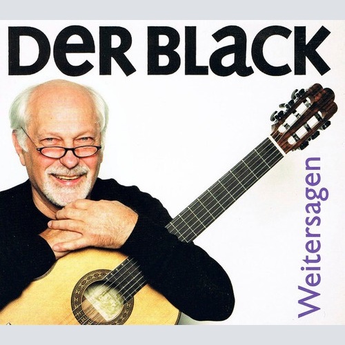 CD, Album Der Black - Weitersagen