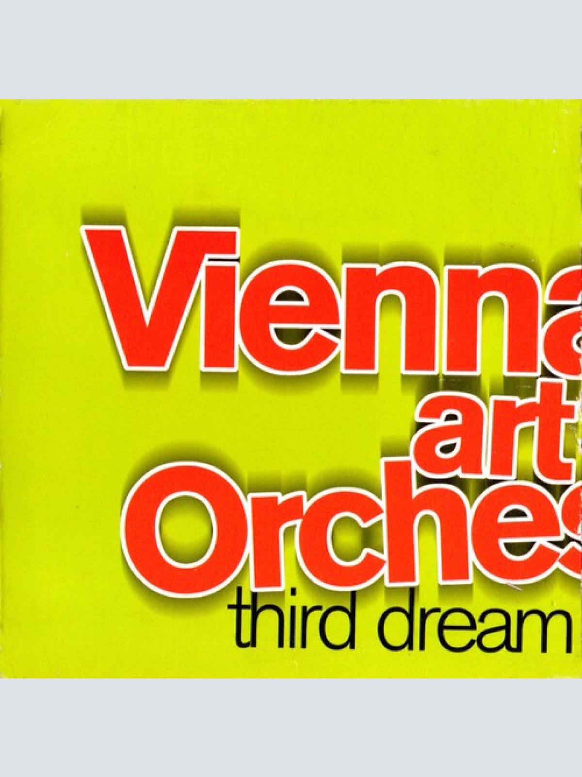 CD Vienna Art Orchestra - Third Dream