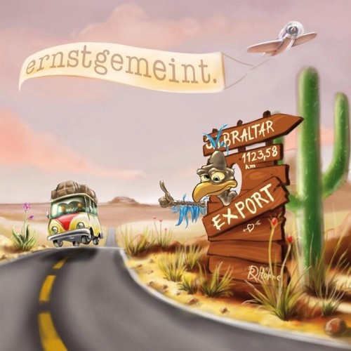 CD, Album ernstgemeint. - Export