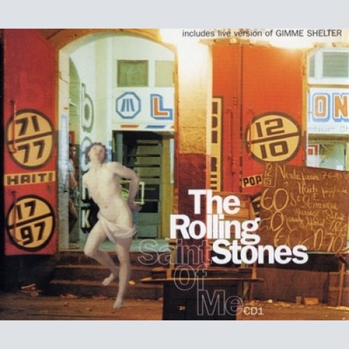 CD, Single, CD1 The Rolling Stones - Saint Of Me